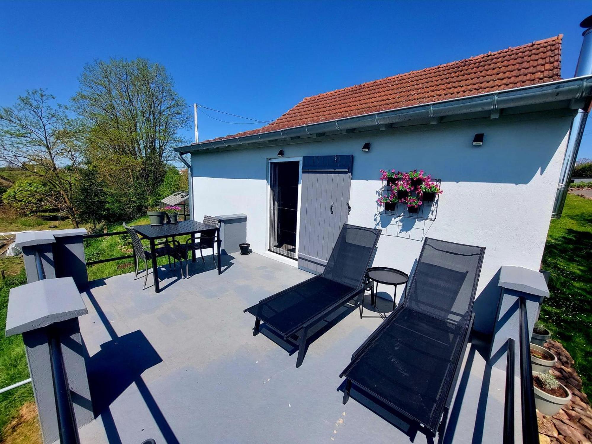 Maison Du Grand Moulin Saint-Aubin-en-Charollais Exterior foto